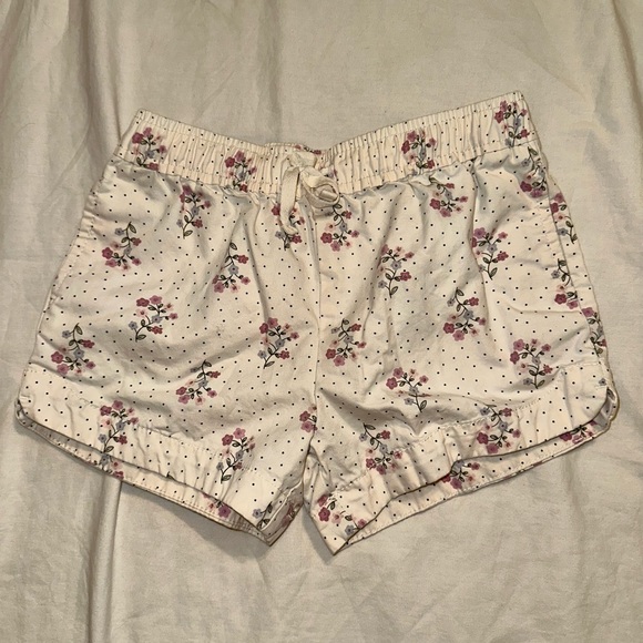 Carters Baby Pull-On Floral Shorts - Picture 3 of 6